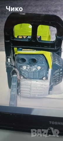 Немска бензинова резачка "Тайфун", снимка 8 - Антикварни и старинни предмети - 53387941