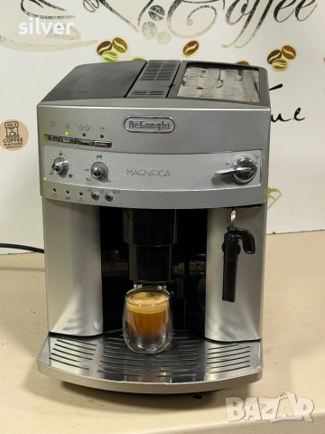 Кафемашина кафе автомат delonghi magnifica с гаранция
