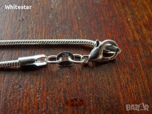 Посребрен дамски комплект - колие, обеци, гривна "Морски звезди", снимка 5 - Колиета, медальони, синджири - 53622183