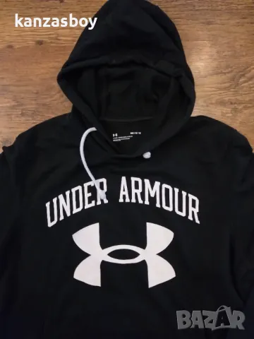 Under Armour Hoody - страхотно мъжко горнище М КАТО НОВО, снимка 1 - Спортни дрехи, екипи - 47399092