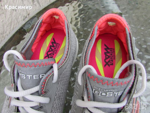 Дамски маратонки Skechers GO STEP, снимка 11 - Маратонки - 46399011