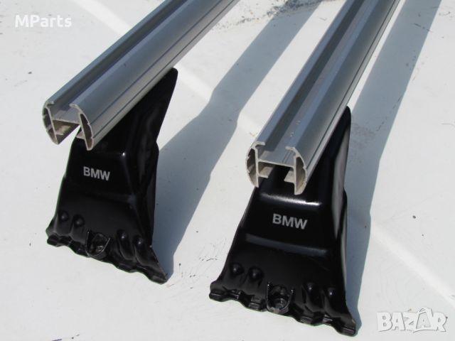 БМВ Е46 Греди Оригинални БМВ Купе М3 OEM BMW E46 Ci Coupe M3 Roof Racks, снимка 2 - Части - 46146258