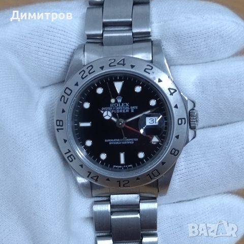 ROLEX Explorer II GMT - Original, снимка 1 - Мъжки - 45654982