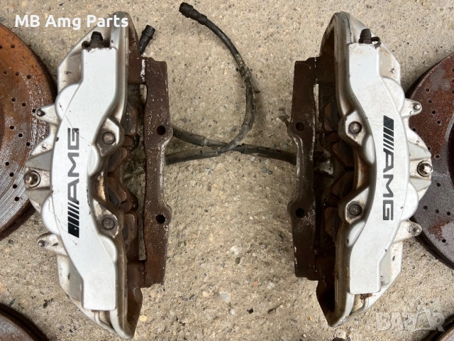 M113k AMG 8 бутални предни апарати  AMG 4 бутални задни апарати  Свалени от Е55 Амг Компресор  , снимка 2 - Части - 53915426