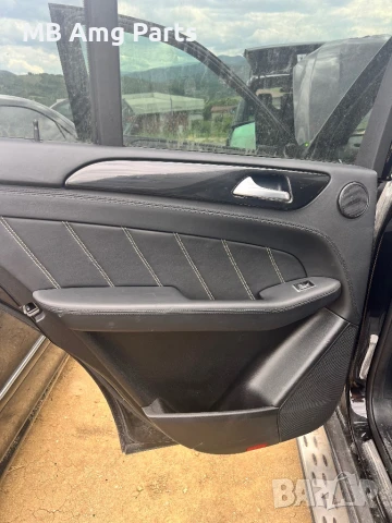 W166 ML63 AMG M157 V8 Biturbo на части , снимка 5 - Части - 50747533