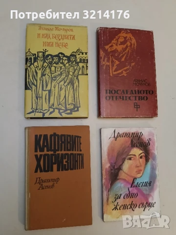 И над бездната има небе - Атанас Мочуров