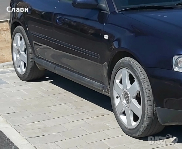 Джанти Ronal 17 5x100 ET 32 с гуми Пирели 225/45/17, снимка 4 - Гуми и джанти - 52921605