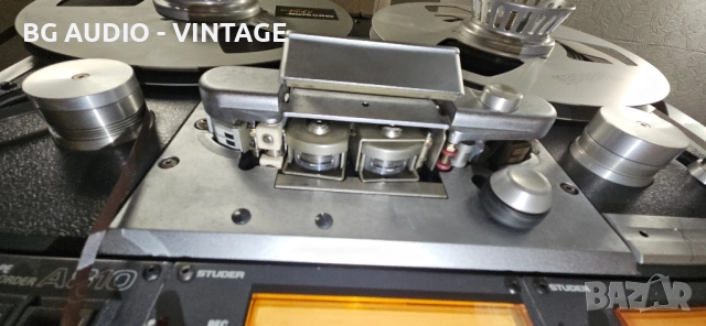 Studer A810 ролков магнетофон, снимка 7 - Декове - 51827307