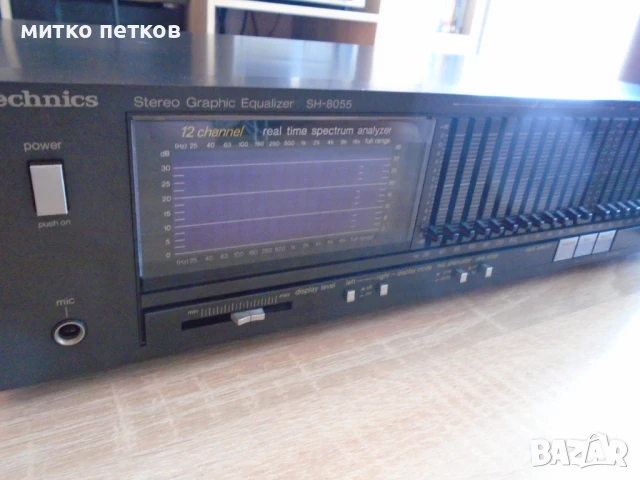 Technics sh-8055, снимка 8 - Еквалайзери - 50995153
