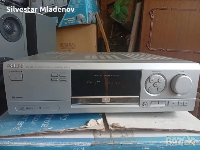 Dvd Receiver Philips dfr 1600