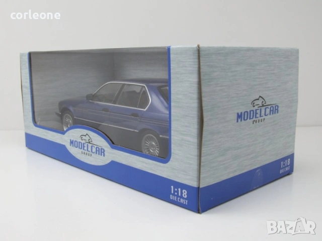 BMW Alpina B11 3,5 1992 - мащаб 1:18 на MCG моделът е нов в кутия, снимка 9 - Колекции - 53809034