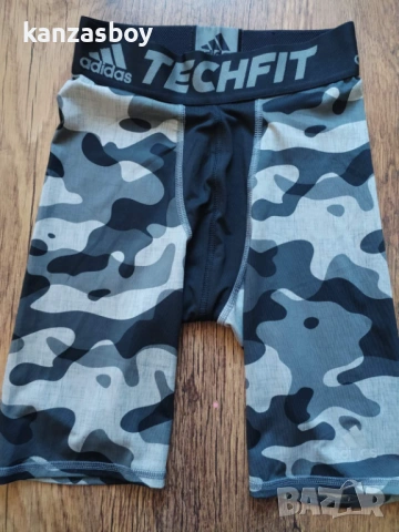 adidas techfit - мъжки спортен клин КАТО НОВ С, снимка 3 - Спортни дрехи, екипи - 53261252