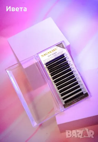 Мигли NAGARAKU 6D W – SHAPE, снимка 3 - Други - 50153049