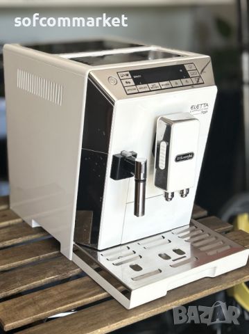 Кафемашина Delonghi Eletta Cappuccino Top , снимка 5 - Кафемашини - 46539959