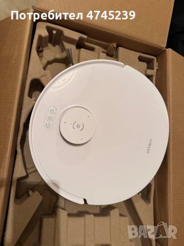 Чисто нов робот прахосмукачка DEEBOT, снимка 2 - Други стоки за дома - 53580449