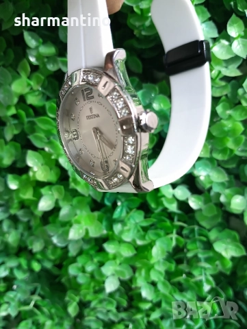 Festina швейцарски часовник - 180 лв, снимка 4 - Дамски - 51681852