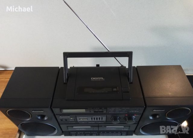 Panasonic RX-DT680 CD-радиокасетофон продавам., снимка 7 - Радиокасетофони, транзистори - 46174057