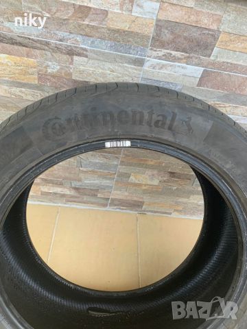 2бр. летни гуми Continental PremiumContact 6 245/45 R18 Y XL DOT1021, снимка 3 - Гуми и джанти - 46230070