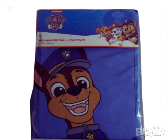 Детско перде с халки, модели с любими анимационни герои, снимка 3 - Пердета и завеси - 53276882