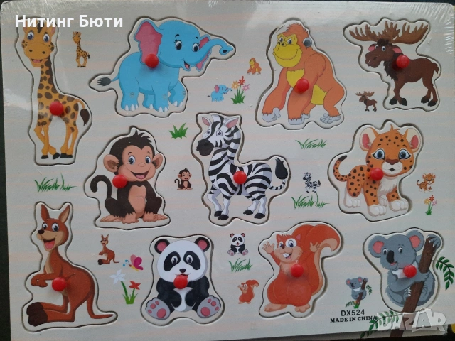 дървен пъзел , снимка 6 - Игри и пъзели - 53009028