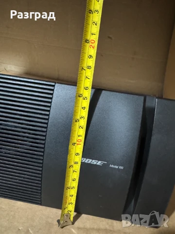 Тонколони  BOSE 100, снимка 9 - Тонколони - 51286615