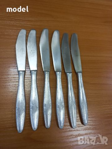 Български ножове Петко Денев Габрово неръждаема стомана 21 см, снимка 6 - Прибори за хранене, готвене и сервиране - 45760975