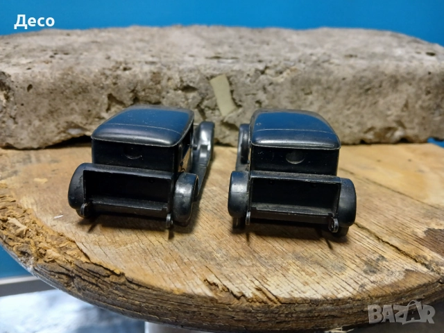 Стари пластмасови руски колички Panhard Tbilisi., снимка 5 - Колекции - 51541902