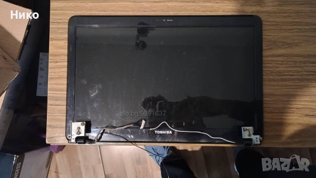 Лаптоп за части тошиба satellite l650D, снимка 8 - Части за лаптопи - 52315443