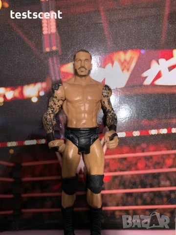 Екшън фигура WWE Randy Orton The Viper Ранди Ортън Mattel Basic Series играчка 2008-2009, снимка 5 - Колекции - 49552798