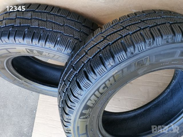 215/70R15C michelin -№443, снимка 15 - Гуми и джанти - 45449861