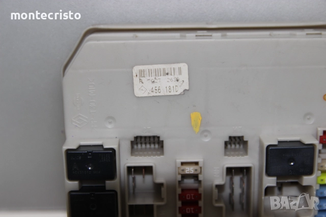 Бушонно табло Renault Clio III (2005-2013г.) 456181D / 456 181D / 8200674661, снимка 2 - Части - 51629526