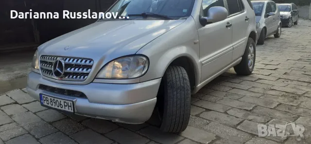 Джип Mercedes ML 270, снимка 1 - Автомобили и джипове - 48455550