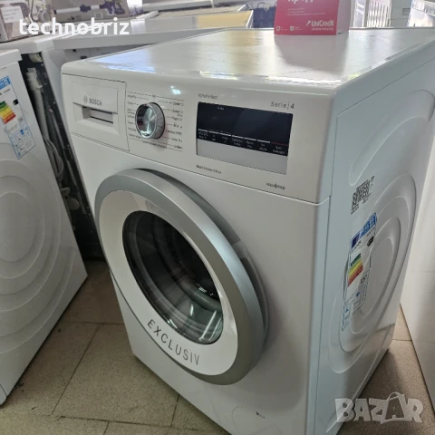 Немска инверторна пералня Bosch Serie 4 EcoSilence Drive 8кг А+++ - ГАРАНЦИЯ, снимка 3 - Перални - 51170421