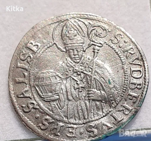 3 Kreutzer 1687 AUSTRIA Salzburg Prince Max Kuenburg

, снимка 1 - Антикварни и старинни предмети - 47000844