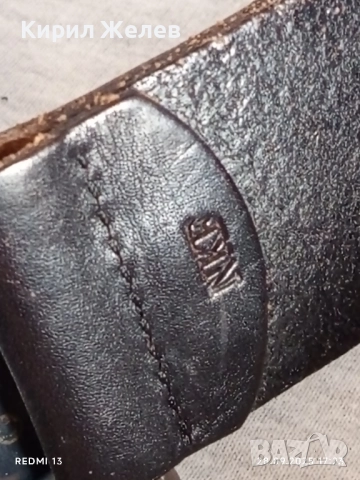 Кожен колан KFN марков здрав красив стилен дизайн 26623, снимка 3 - Колани - 51868251