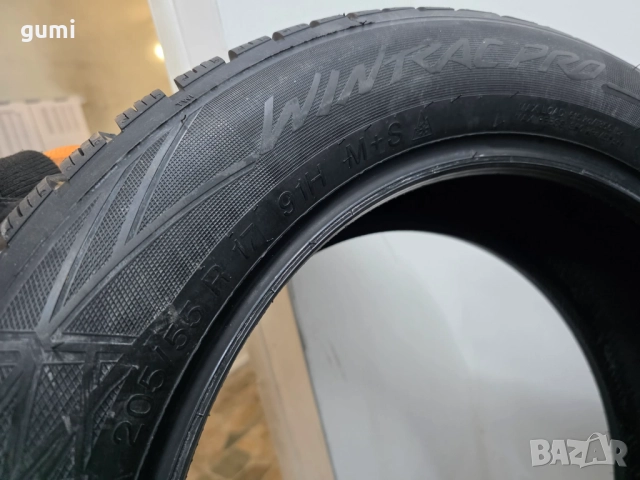 4бр зимни гуми 205/55/17 VREDESTEIN L04483 , снимка 6 - Гуми и джанти - 52854666