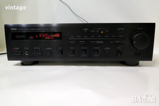 Yamaha RX-450, снимка 5 - Ресийвъри, усилватели, смесителни пултове - 53635550