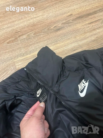 Уникална дамска пухенка Nike Sportswear Down Fill Statement Jacket Oversized , XS размер, снимка 6 - Якета - 53887742