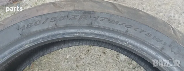 Гума за Мотор 180/55/17 Pirelli Gran Turismo N:0353 DOT 2019, снимка 6 - Гуми и джанти - 50104295