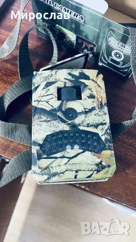 Скрита камера за лов и други