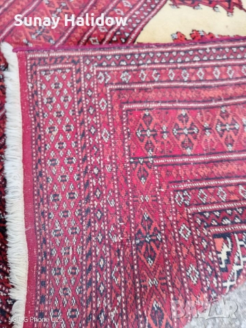 ръчно тъкана пакистанска пътечка , снимка 7 - Пътеки - 51632714