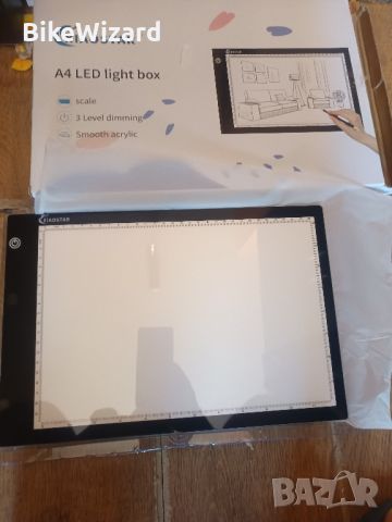 XIAOSTAR Led Light Pad A4, осветителна маса за рисуване скициране, анимация A4  НОВА, снимка 5 - Друга електроника - 46775956