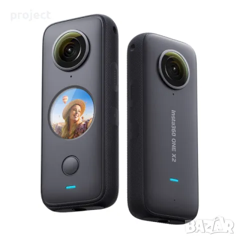 4 К камера Insta 360 X2.Като нова.Малко ползвана.Промо цена, снимка 6 - Камери - 48421144