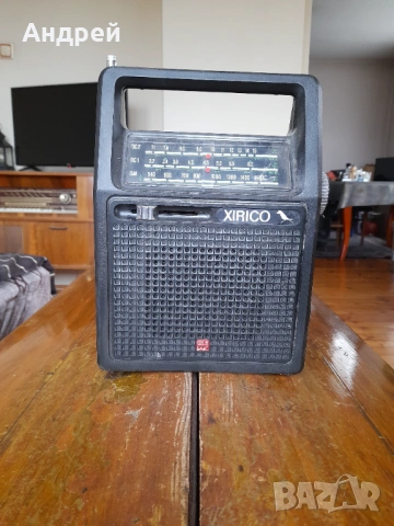 Старо радио,радиоприемник XIRICO