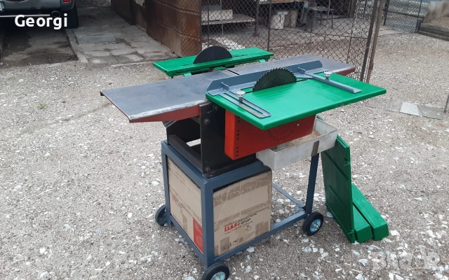 Абрихт планя циркуляр , снимка 5 - Циркуляри - 52917097