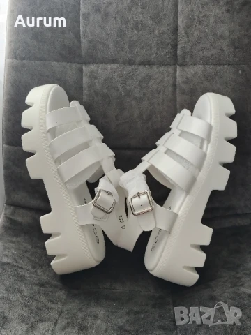 Дамски сандали платформа Carolie , снимка 7 - Сандали - 50468900