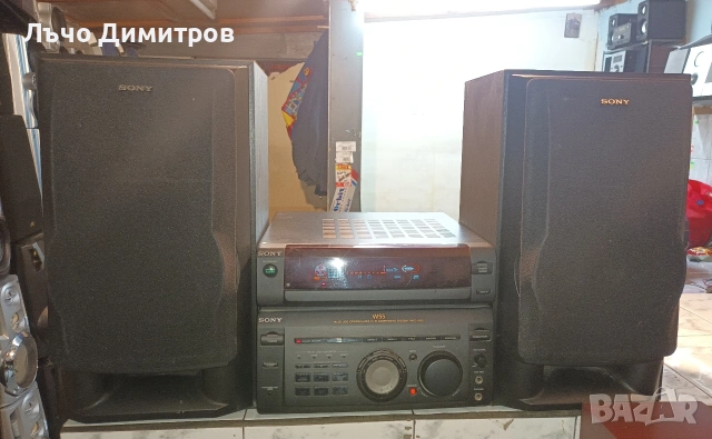 SONY STR-W55, снимка 10 - Аудиосистеми - 53911687