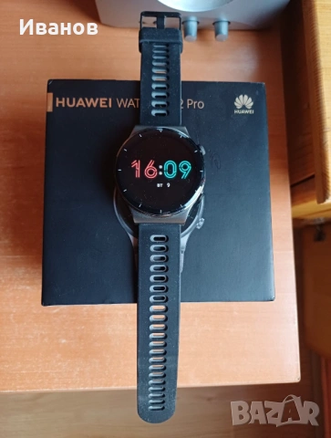 Смарт часовник-Huawei Watch GT2 PRO