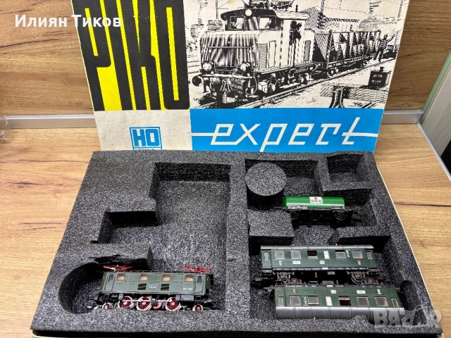 Смесен комплект влак с електровоз Roco, Lima, Piko влакче, локомотив 1:87 HO , снимка 5 - Влакчета, самолети, хеликоптери - 54147698