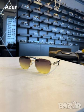 мъжки Очила с черен калъф , снимка 1 - Слънчеви и диоптрични очила - 45887269